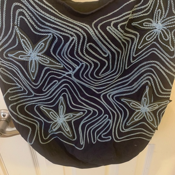 Navy sling bag - Picture 2 of 2